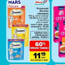 Przysmaki dla kota DREAMIES