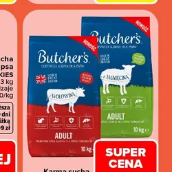 Karma sucha dla psa ADULT BUTCHER'S