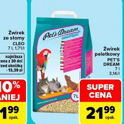 Żwirek peletkowy PET'S DREAM