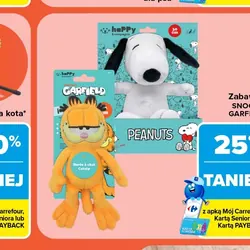 Zabawki Snoopy, Garfield