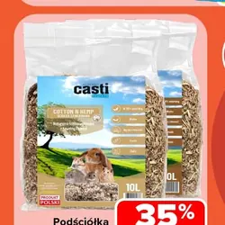Podściółka bawełniana dla zwierząt