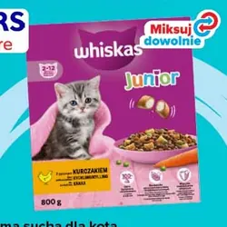 Karma sucha dla kota WHISKAS