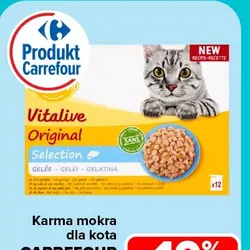 Karma mokra dla kota CARREFOUR
