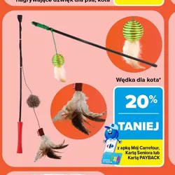 Wędka dla kota