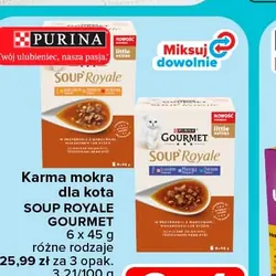 Karma mokra dla kota SOUP ROYALE GOURMET