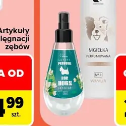 Perfumy i mgiełki zapachowe dla psa, kota