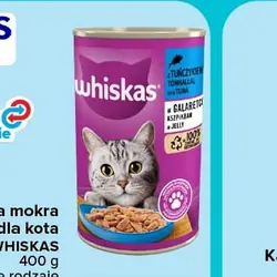 Karma mokra dla kota WHISKAS