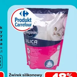 Żwirek silikonowy CARREFOUR