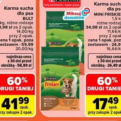Karma sucha dla psa MINI FRISKIES