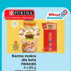 Karma mokra dla kota FRISKIES