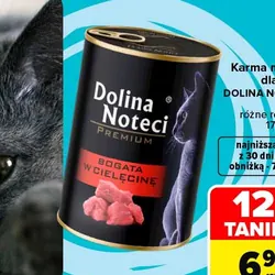 Karma mokra dla kota DOLINA NOTECI