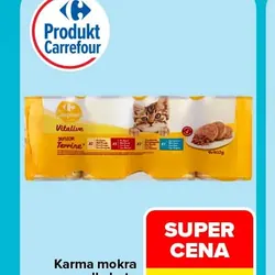 Karma mokra dla kota JUNIOR MIX