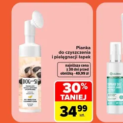 Pianka do czyszczenia i pielęgnacji łapek
