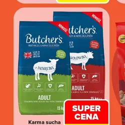 Karma sucha dla psa ADULT BUTCHER'S