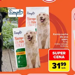 Karma sucha dla psa SIMPL