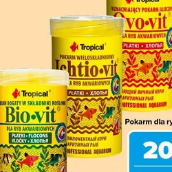 Pokarm dla rybek