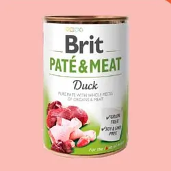Karma mokra dla psa BRIT