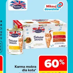 Karma mokra dla kota BUTCHER'S