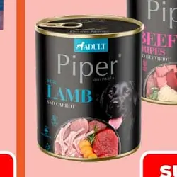 Karma mokra dla psa PIPER