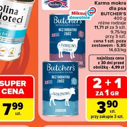 Karma mokra dla psa BUTCHER'S