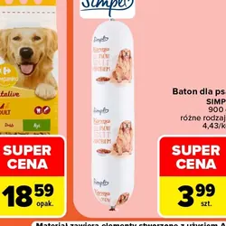 Baton dla psa SIMPL