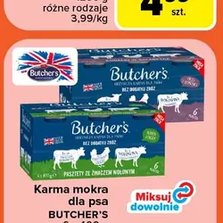 Karma mokra dla psa BUTCHER'S