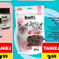Przysmaki dla kota BULT Jerky Sticks
