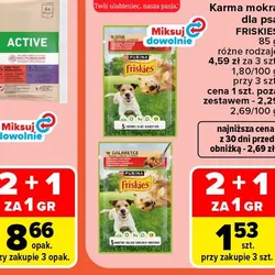 Karma mokra dla psa FRISKIES