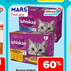 Karma mokra dla kota WHISKAS