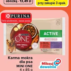 Karma mokra dla psa MINI ONE