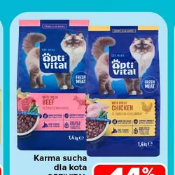 Karma sucha dla kota OPTIVITAL