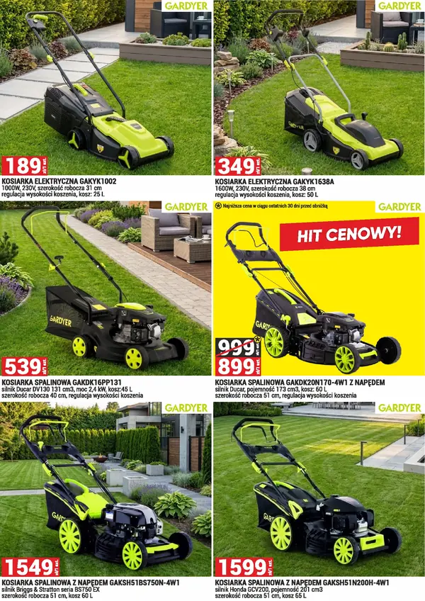 Strona 2 gazetki Mercury Market