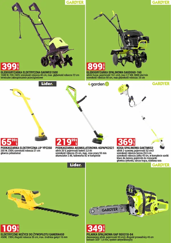 Strona 4 gazetki Mercury Market