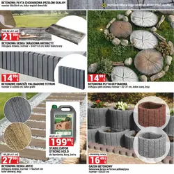 BETONOWA PŁYTA CHODNIKOWA PRZEŁOM SKALNY