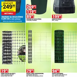 ZBIORNIK NA DESZCZÓWKĘ FLOW 240 L kolor antracyt