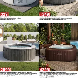 BASEN Z HYDROMASAŻEM SPA MALDIVES 6001U