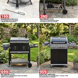 GRILL WĘGLOWY JY-010