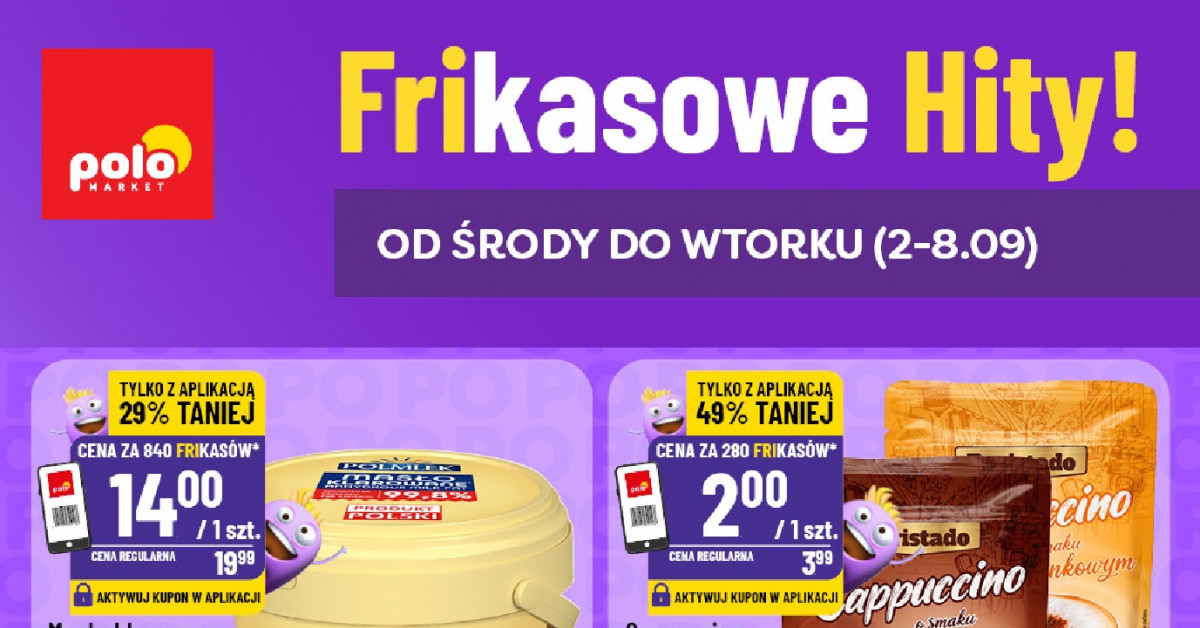 Masło klarowane za 14 zł w POLOmarket! Tylko w nowej gazetce — ile możesz zaoszczędzić?