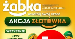 Nowa gazetka Żabka (25.03–07.04): 7 hitów, które MUSISZ sprawdzić!