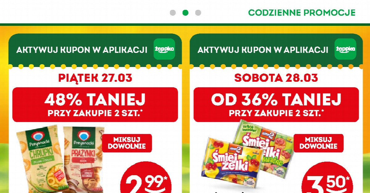 Lay's za pół ceny w Żabce! Oven Baked teraz tylko 4,99 zł — gdzie ich znaleźć?
