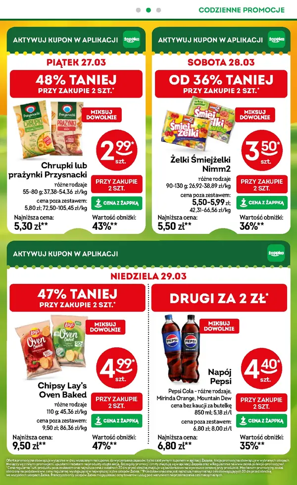 Strona 3 gazetki Żabka