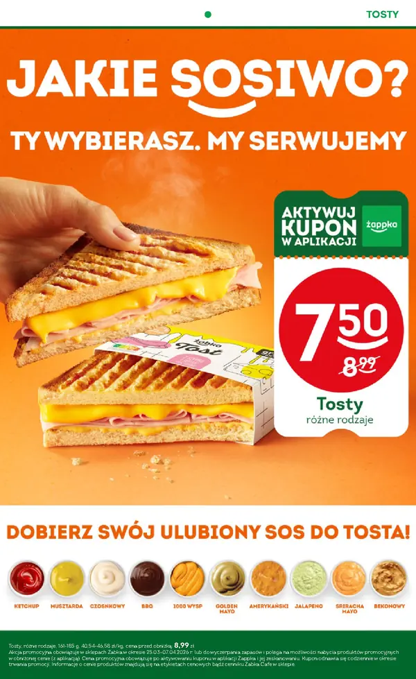 Strona 8 gazetki Żabka