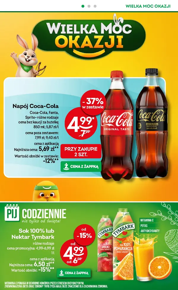 Strona 20 gazetki Żabka