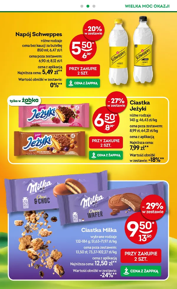 Strona 21 gazetki Żabka