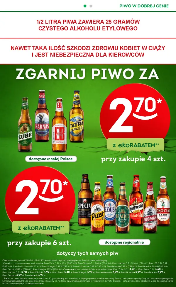 Strona 28 gazetki Żabka