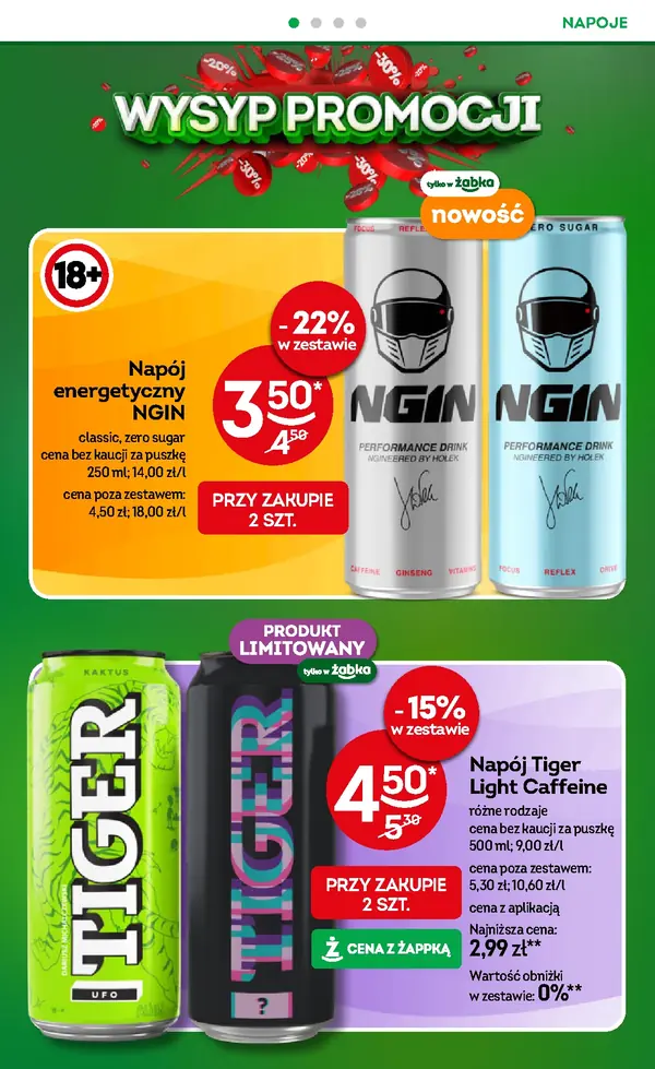 Strona 30 gazetki Żabka