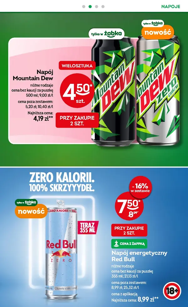 Strona 31 gazetki Żabka