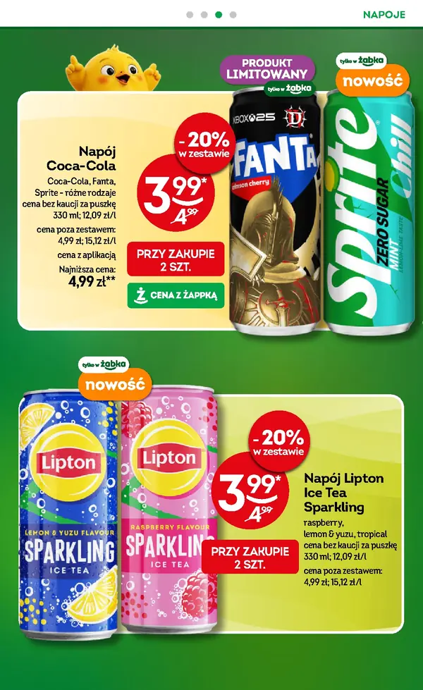 Strona 32 gazetki Żabka