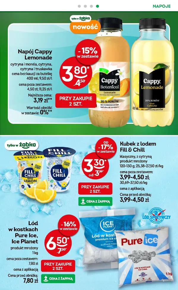 Strona 33 gazetki Żabka