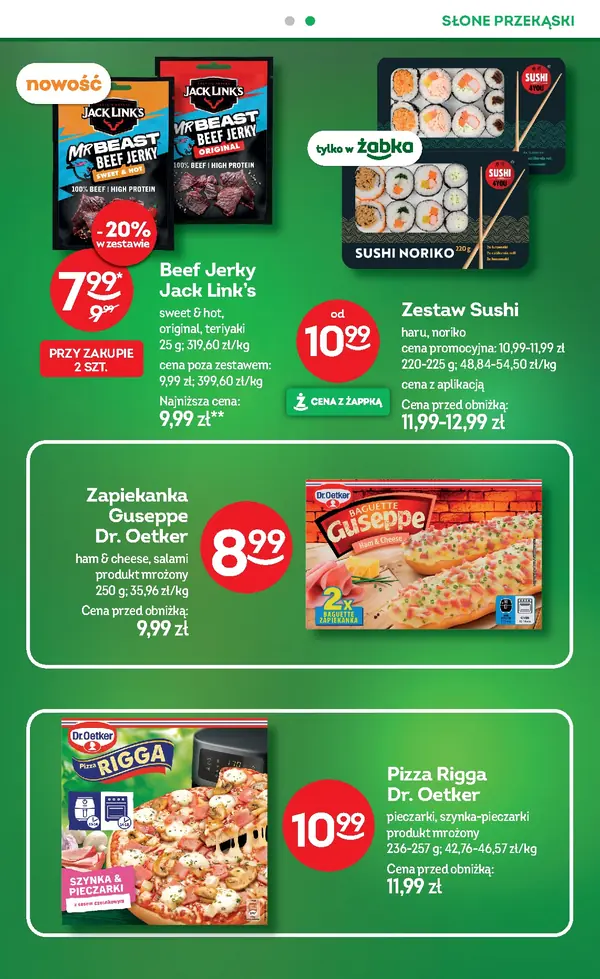 Strona 35 gazetki Żabka